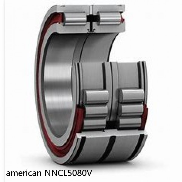 american NNCL5080V FULL DOUBLE CYLINDRICAL ROLLER BEARING