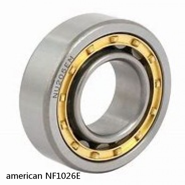 american NF1026E SINGLE ROW CYLINDRICAL ROLLER BEARING