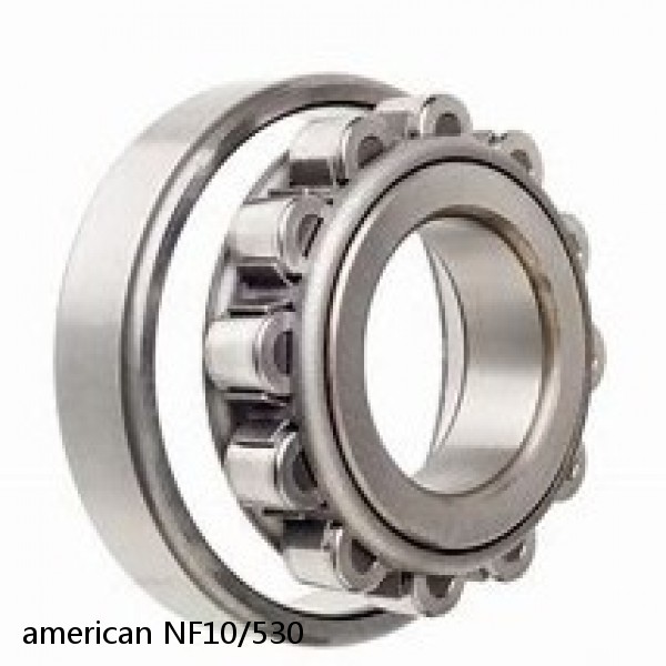 american NF10/530 SINGLE ROW CYLINDRICAL ROLLER BEARING