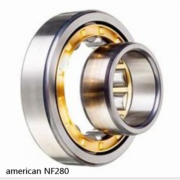 american NF280 SINGLE ROW CYLINDRICAL ROLLER BEARING