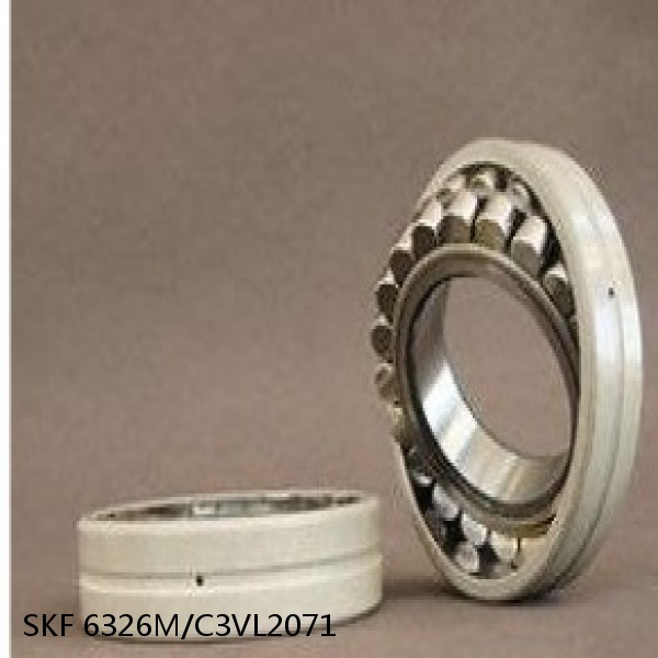 6326M/C3VL2071 SKF Insulated Bearings
