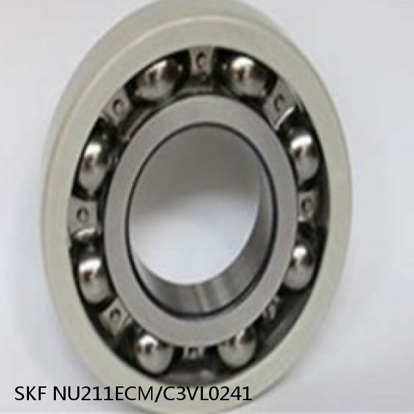 NU211ECM/C3VL0241 SKF Insulated Bearings