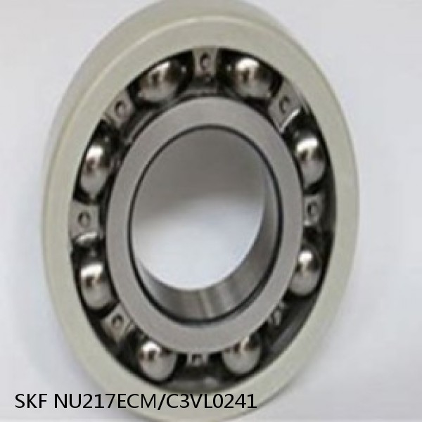 NU217ECM/C3VL0241 SKF Insulated Bearings