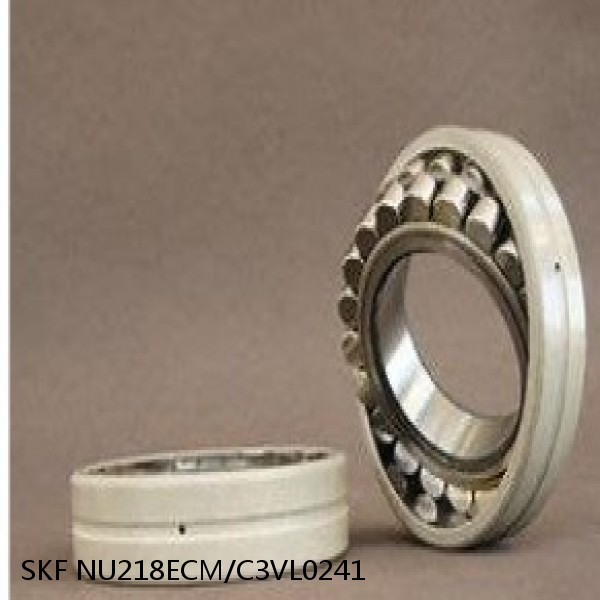 NU218ECM/C3VL0241 SKF Insulated Bearings