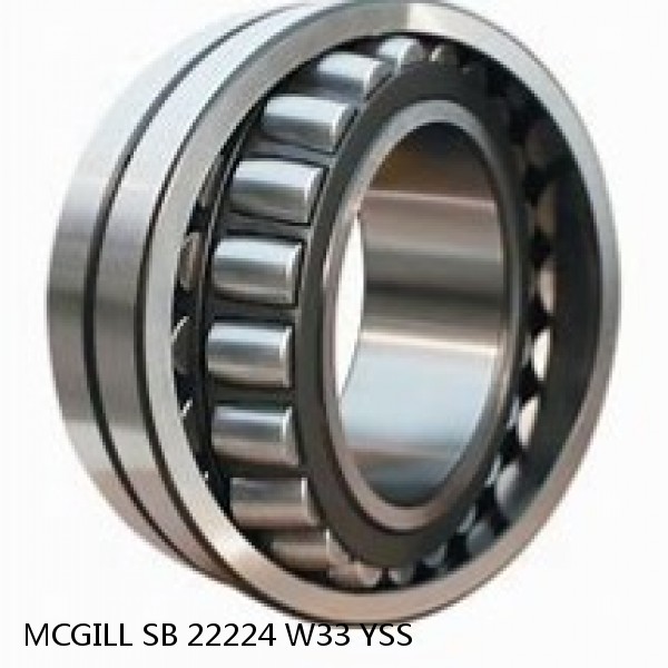 SB 22224 W33 YSS MCGILL Spherical Roller Bearings