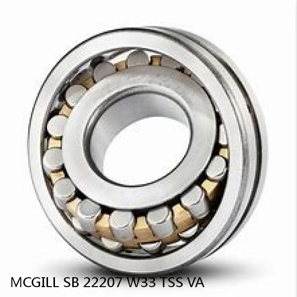 SB 22207 W33 TSS VA MCGILL Spherical Roller Bearings