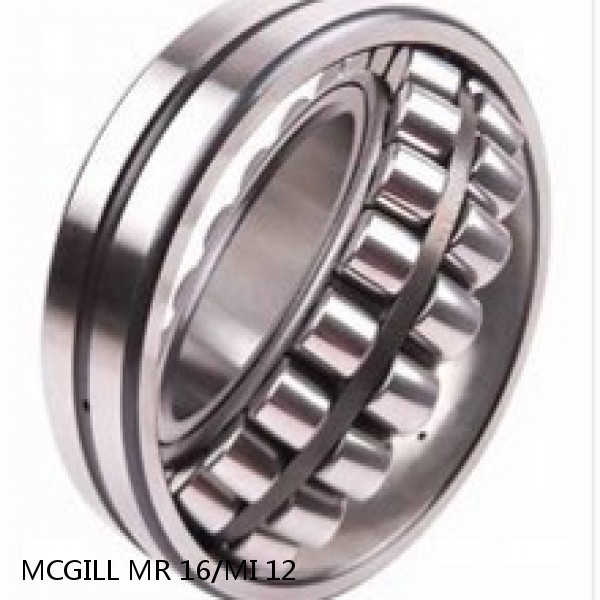 MR 16/MI 12 MCGILL Spherical Roller Bearings