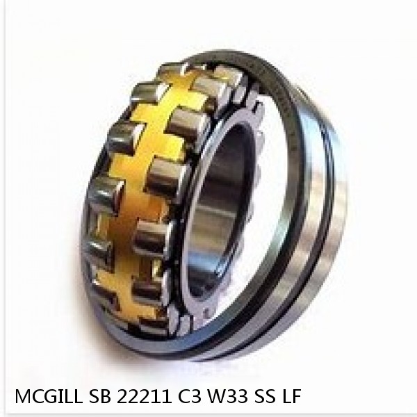 SB 22211 C3 W33 SS LF MCGILL Spherical Roller Bearings