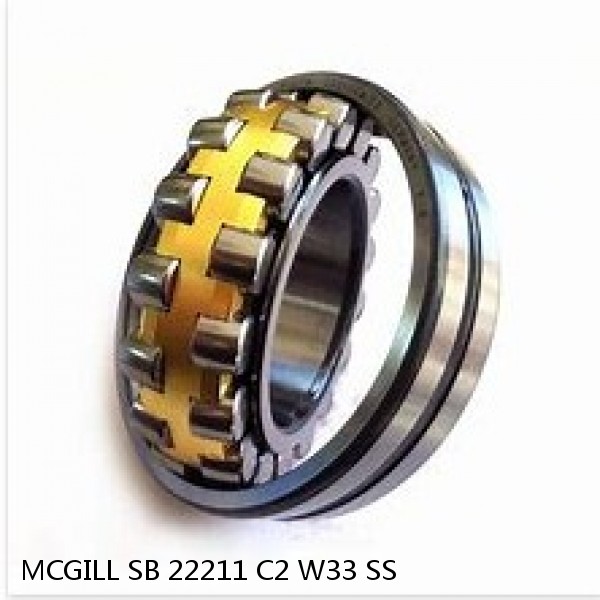 SB 22211 C2 W33 SS MCGILL Spherical Roller Bearings