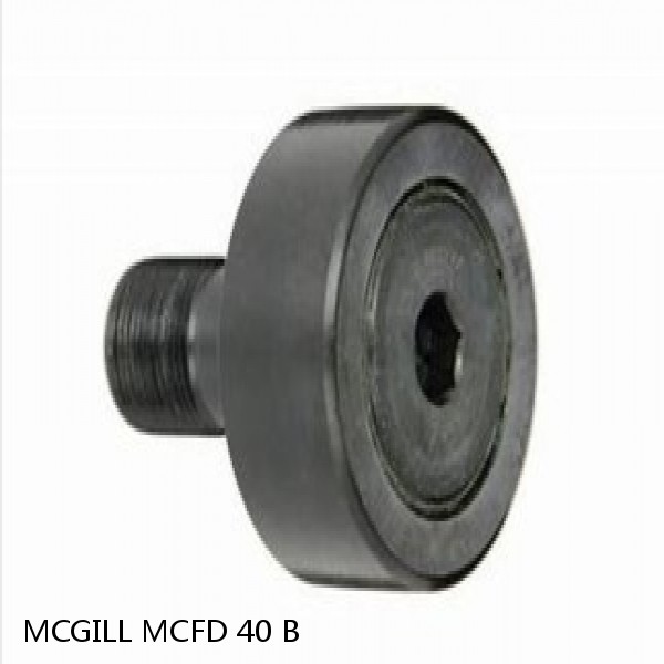 MCFD 40 B MCGILL Bearings Cam Follower Stud-Mount Cam Followers V-Groove Cam Followers