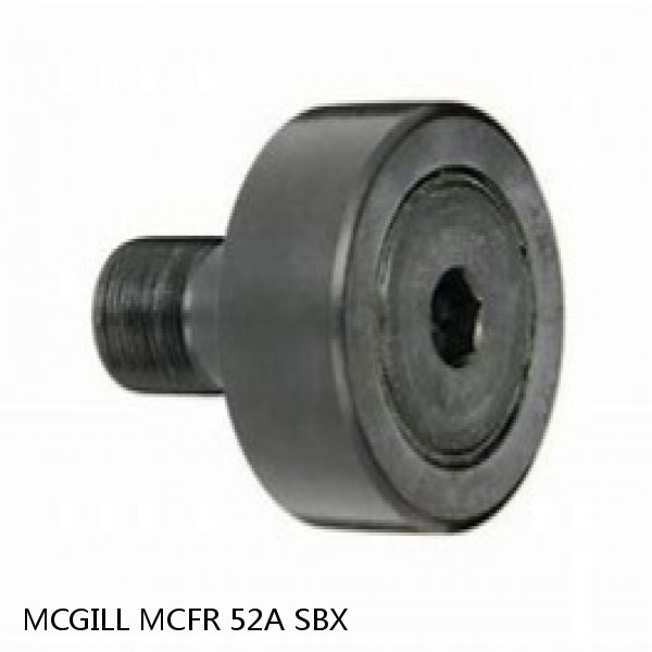 MCFR 52A SBX MCGILL Bearings Cam Follower Stud-Mount Cam Followers V-Groove Cam Followers