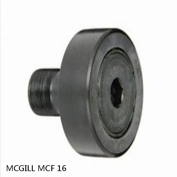 MCF 16 MCGILL Bearings Cam Follower Stud-Mount Cam Followers V-Groove Cam Followers