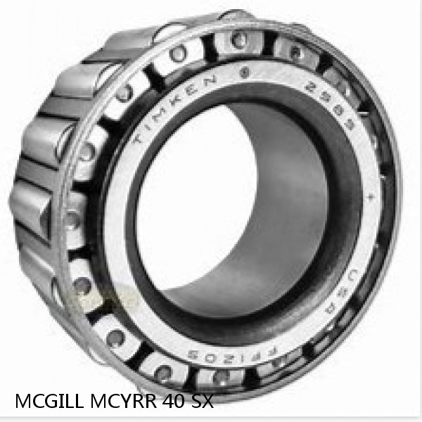 MCYRR 40 SX MCGILL Roller Bearing Sets