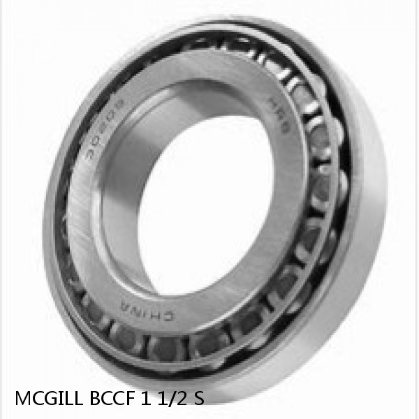 BCCF 1 1/2 S MCGILL Roller Bearing Sets
