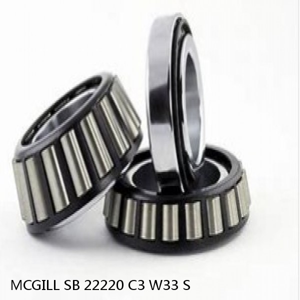 SB 22220 C3 W33 S MCGILL Roller Bearing Sets