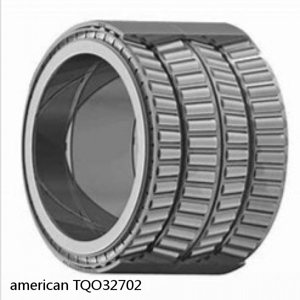 american TQO32702 FOUR ROW TQO TAPERED ROLLER BEARING