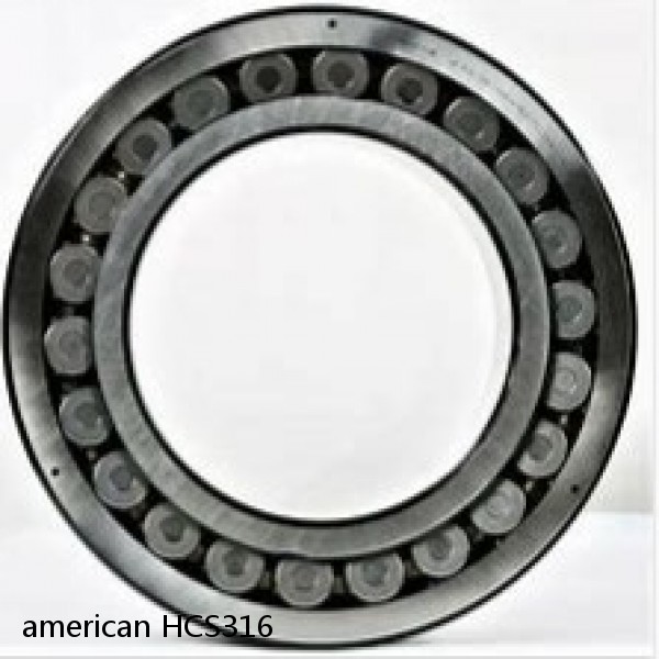 american HCS316 JOURNAL CYLINDRICAL ROLLER BEARING