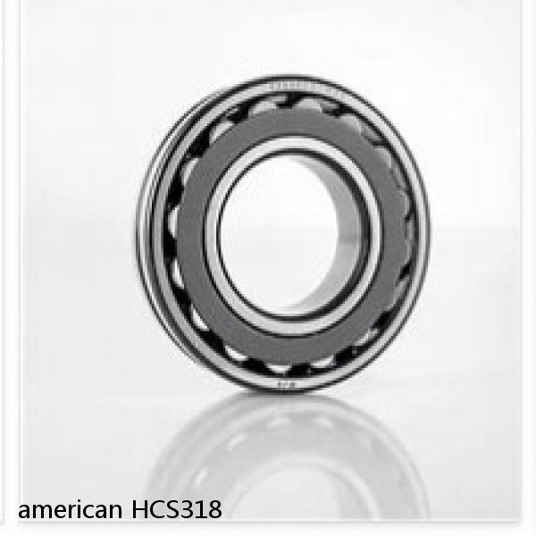 american HCS318 JOURNAL CYLINDRICAL ROLLER BEARING