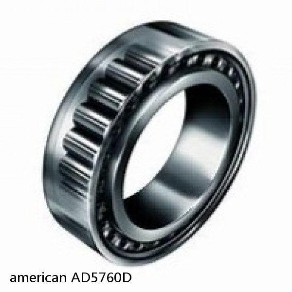 american AD5760D MULTIROW CYLINDRICAL ROLLER BEARING