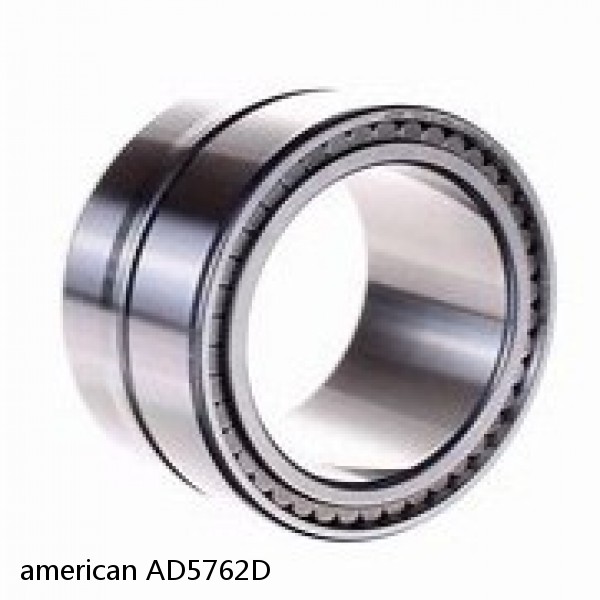 american AD5762D MULTIROW CYLINDRICAL ROLLER BEARING