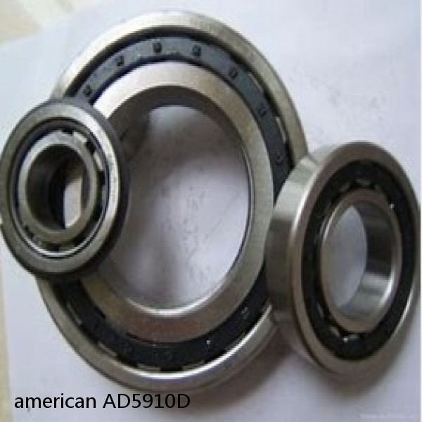 american AD5910D MULTIROW CYLINDRICAL ROLLER BEARING