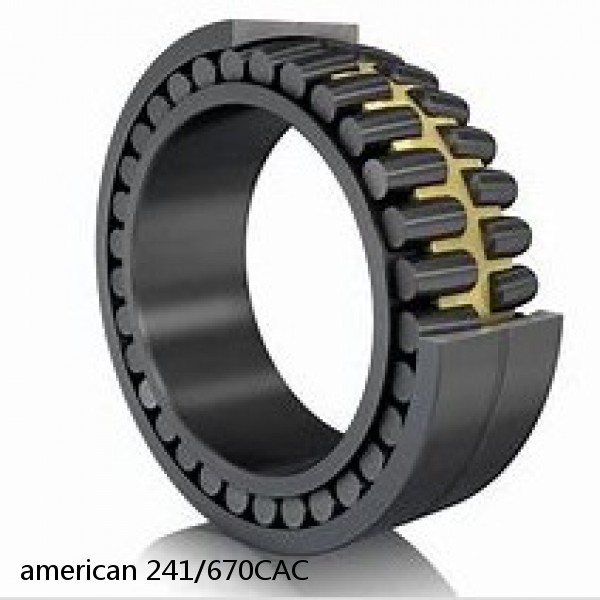 american 241/670CAC SPHERICAL ROLLER BEARING