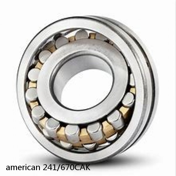 american 241/670CAK SPHERICAL ROLLER BEARING