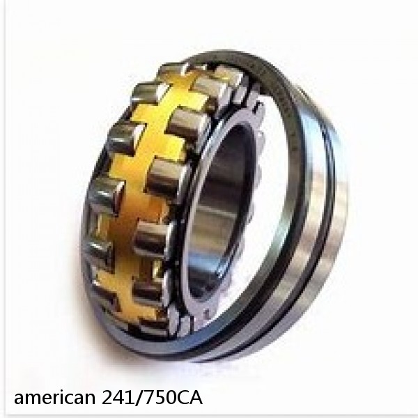 american 241/750CA SPHERICAL ROLLER BEARING