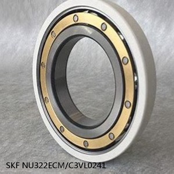 NU322ECM/C3VL0241 SKF Insulated Bearings