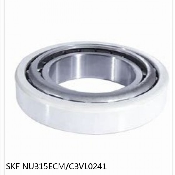 NU315ECM/C3VL0241 SKF Insulated Bearings