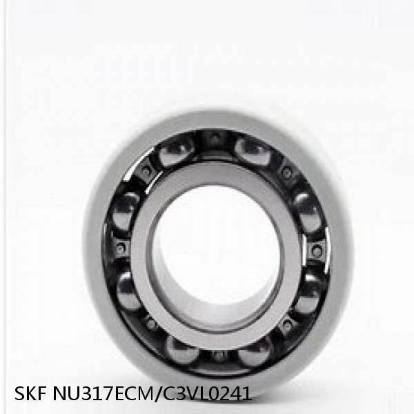 NU317ECM/C3VL0241 SKF Insulated Bearings