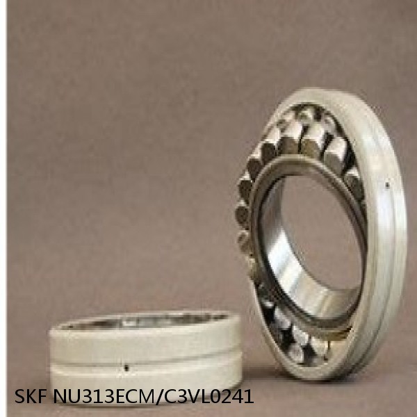 NU313ECM/C3VL0241 SKF Insulated Bearings