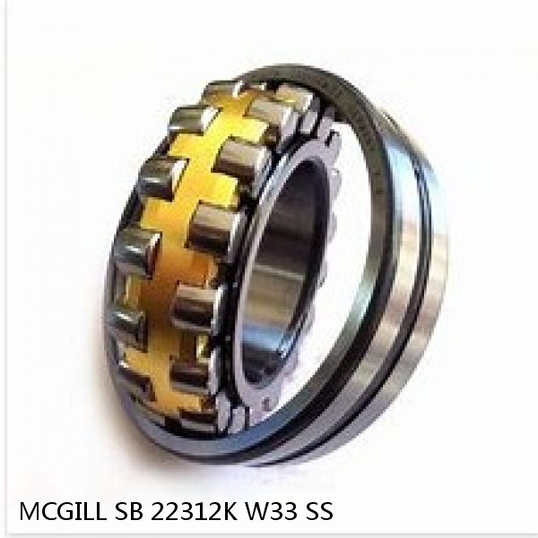 SB 22312K W33 SS MCGILL Spherical Roller Bearings