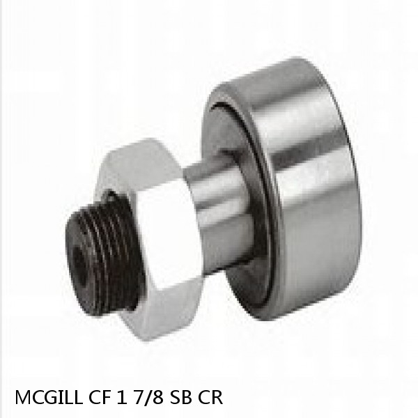 CF 1 7/8 SB CR MCGILL Bearings Cam Follower Stud-Mount Cam Followers Flanged Cam Followers