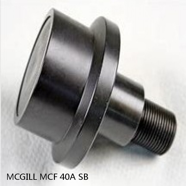 MCF 40A SB MCGILL Bearings Cam Follower Stud-Mount Cam Followers Flanged Cam Followers