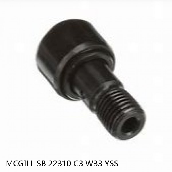 SB 22310 C3 W33 YSS MCGILL Bearings Cam Follower Stud-Mount Cam Followers Flanged Cam Followers