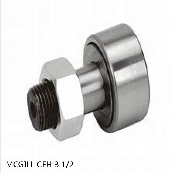 CFH 3 1/2 MCGILL Bearings Cam Follower Stud-Mount Cam Followers Flanged Cam Followers