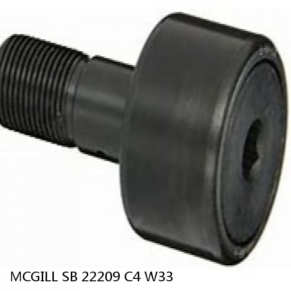 SB 22209 C4 W33 MCGILL Bearings Cam Follower Stud-Mount Cam Followers Flanged Cam Followers