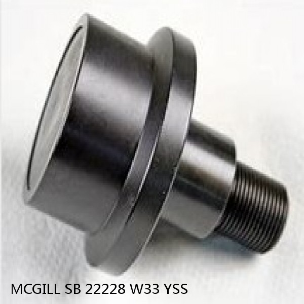 SB 22228 W33 YSS MCGILL Bearings Cam Follower Stud-Mount Cam Followers Flanged Cam Followers