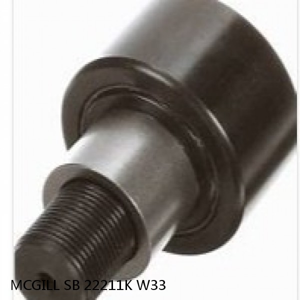 SB 22211K W33 MCGILL Bearings Cam Follower Stud-Mount Cam Followers Flanged Cam Followers