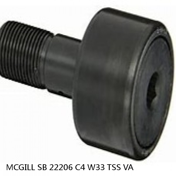 SB 22206 C4 W33 TSS VA MCGILL Bearings Cam Follower Stud-Mount Cam Followers Flanged Cam Followers