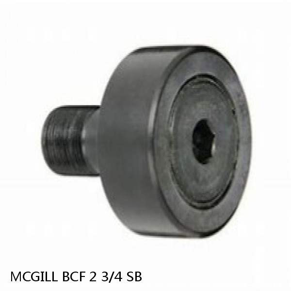 BCF 2 3/4 SB MCGILL Bearings Cam Follower Stud-Mount Cam Followers V-Groove Cam Followers