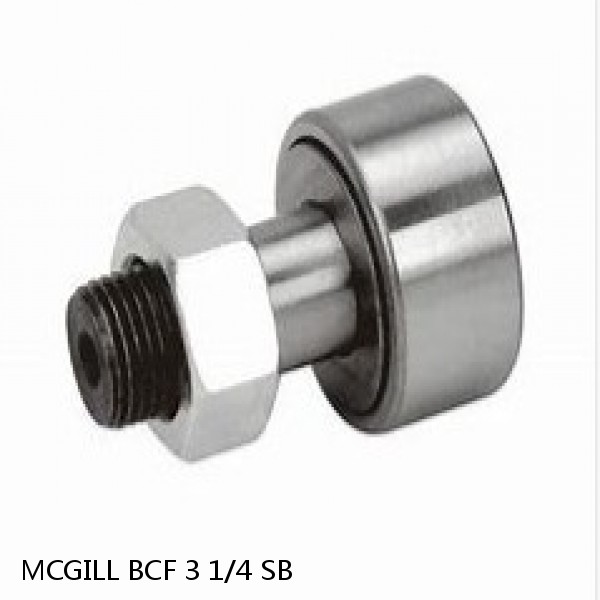 BCF 3 1/4 SB MCGILL Bearings Cam Follower Stud-Mount Cam Followers V-Groove Cam Followers