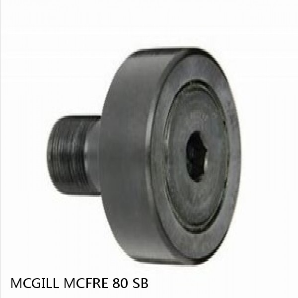 MCFRE 80 SB MCGILL Bearings Cam Follower Stud-Mount Cam Followers V-Groove Cam Followers