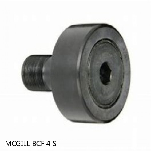 BCF 4 S MCGILL Bearings Cam Follower Stud-Mount Cam Followers V-Groove Cam Followers