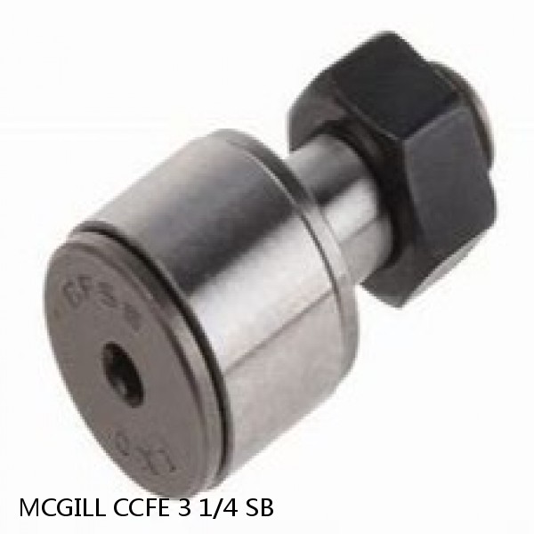 CCFE 3 1/4 SB MCGILL Bearings Cam Follower Stud-Mount Cam Followers V-Groove Cam Followers