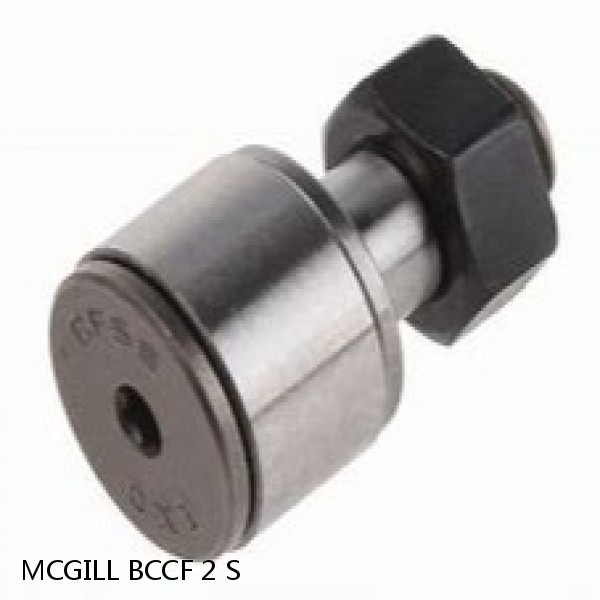 BCCF 2 S MCGILL Bearings Cam Follower Stud-Mount Cam Followers V-Groove Cam Followers