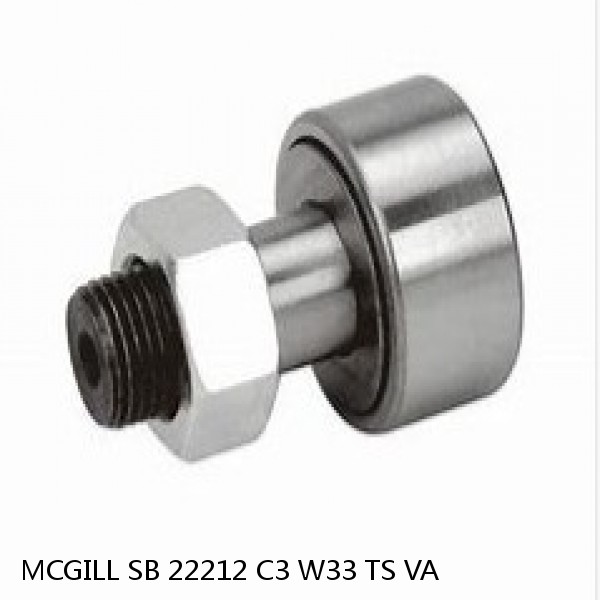 SB 22212 C3 W33 TS VA MCGILL Bearings Cam Follower Stud-Mount Cam Followers V-Groove Cam Followers