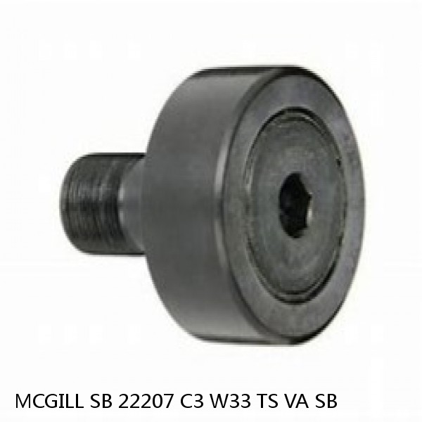 SB 22207 C3 W33 TS VA SB MCGILL Bearings Cam Follower Stud-Mount Cam Followers V-Groove Cam Followers