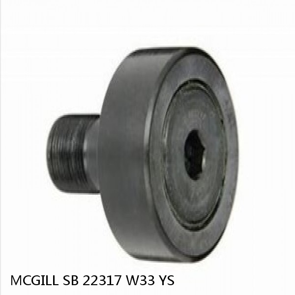 SB 22317 W33 YS MCGILL Bearings Cam Follower Stud-Mount Cam Followers V-Groove Cam Followers